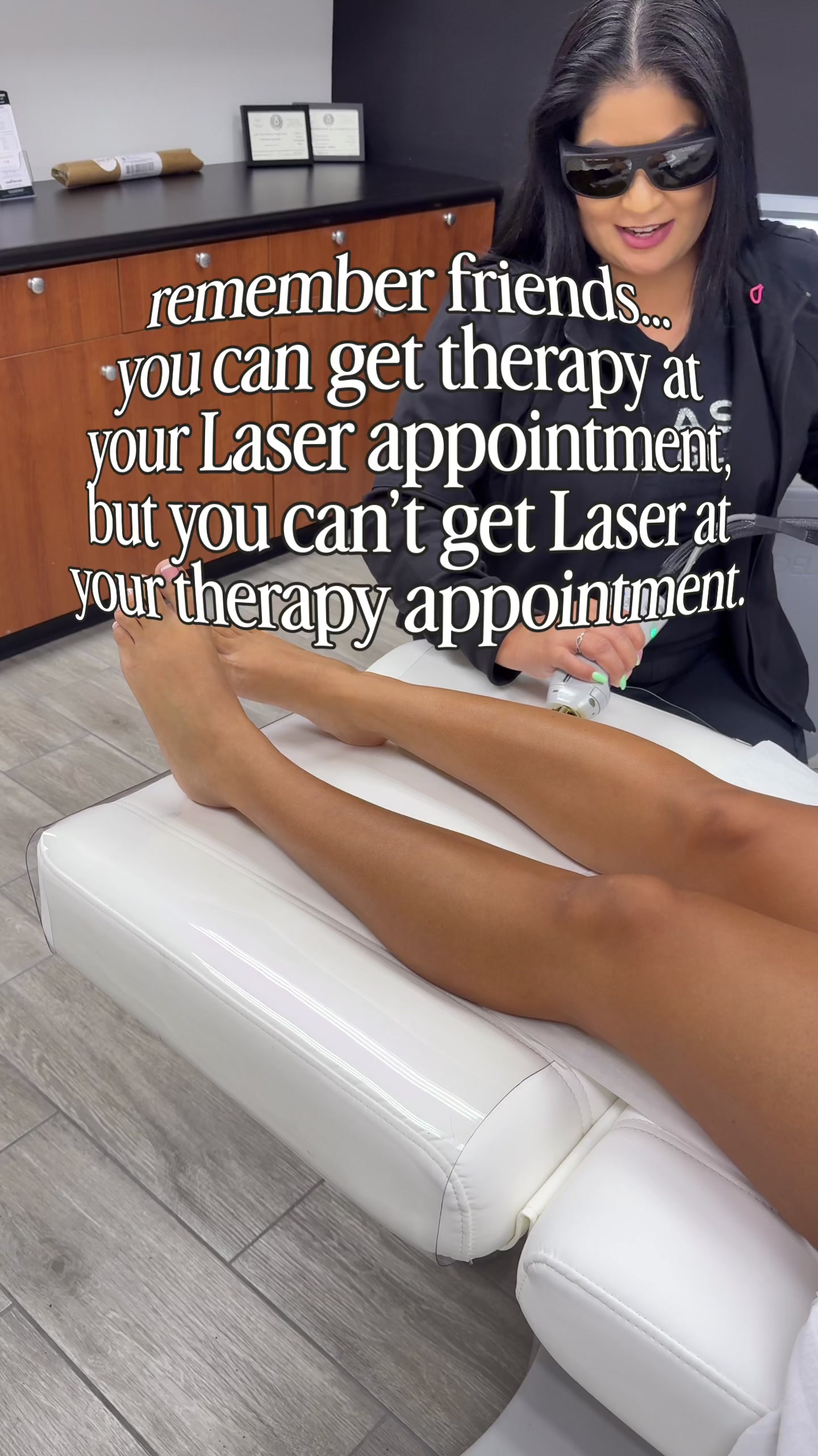 @Laser Hair Removal | Crystal ✨