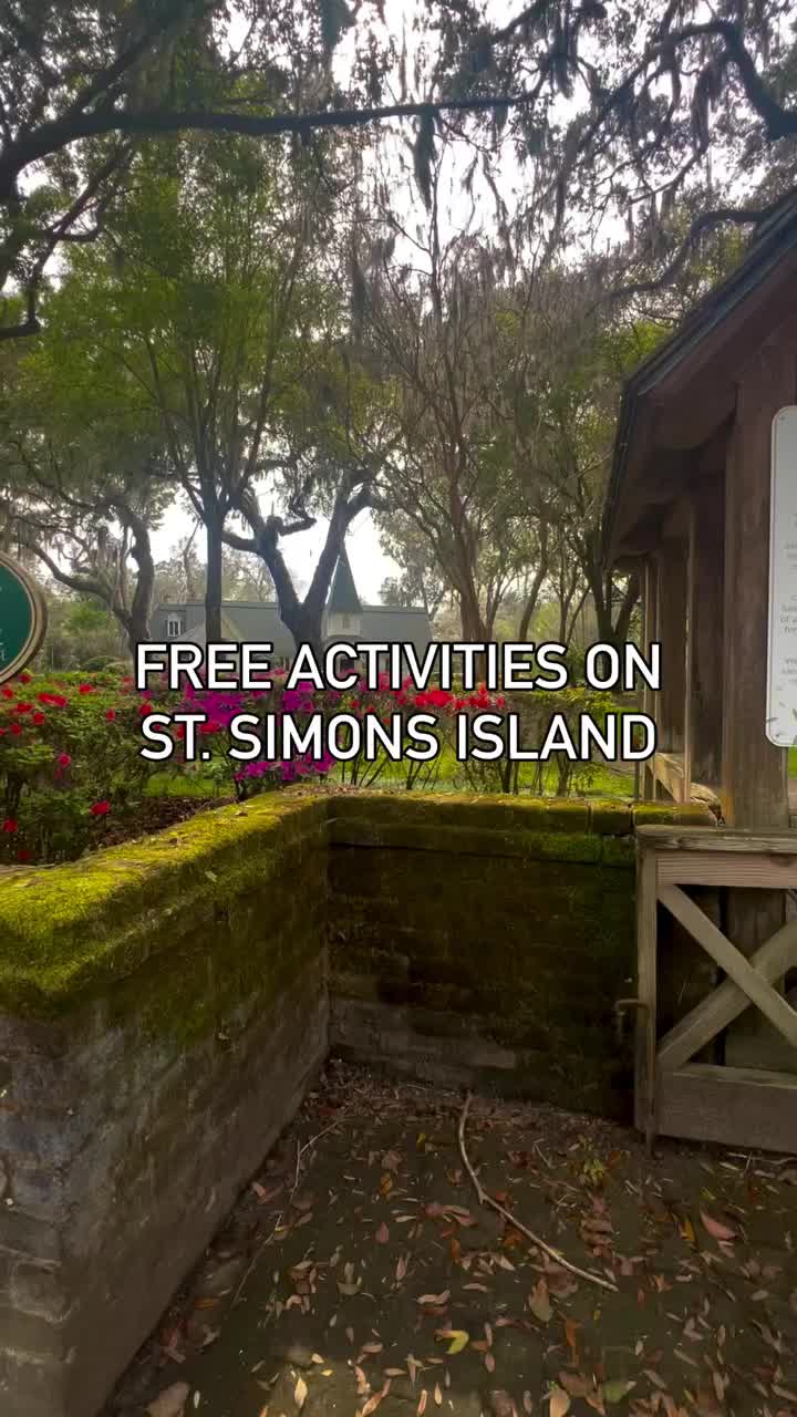@St. Simons Island Georgia