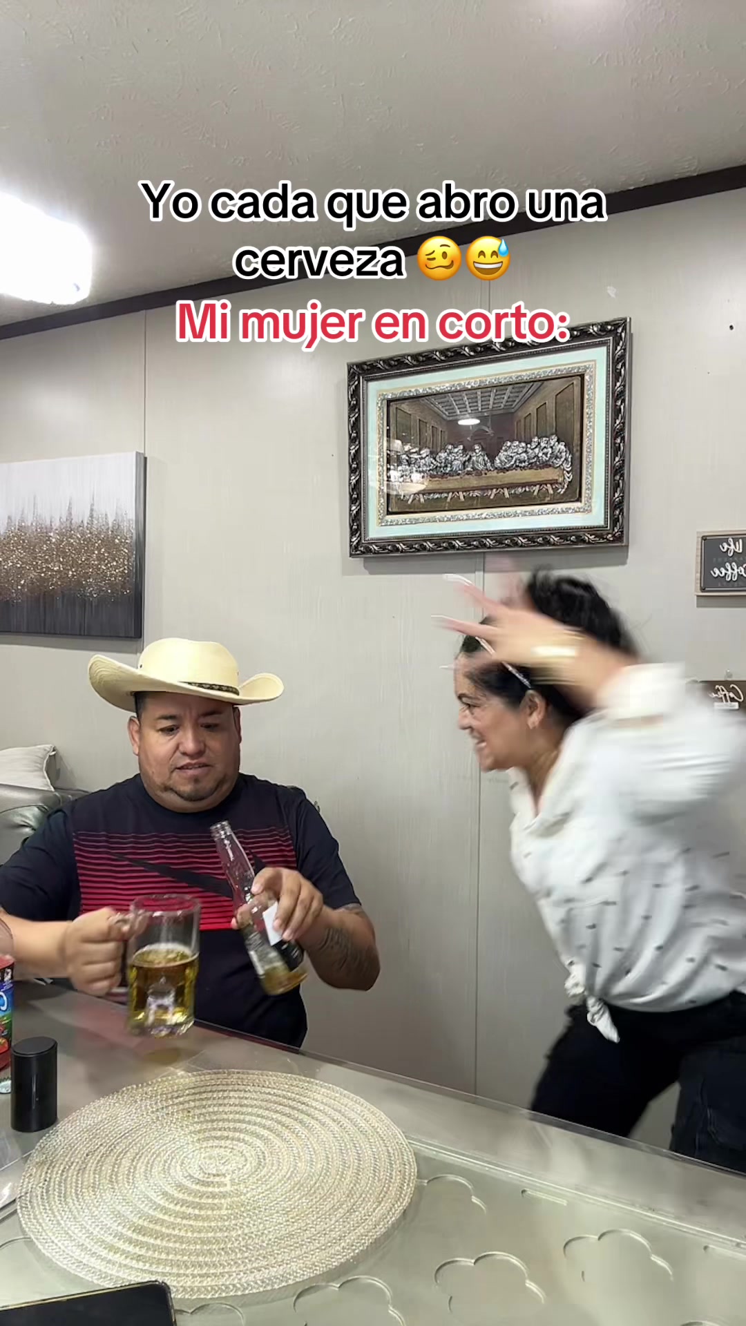 @the Mexican family