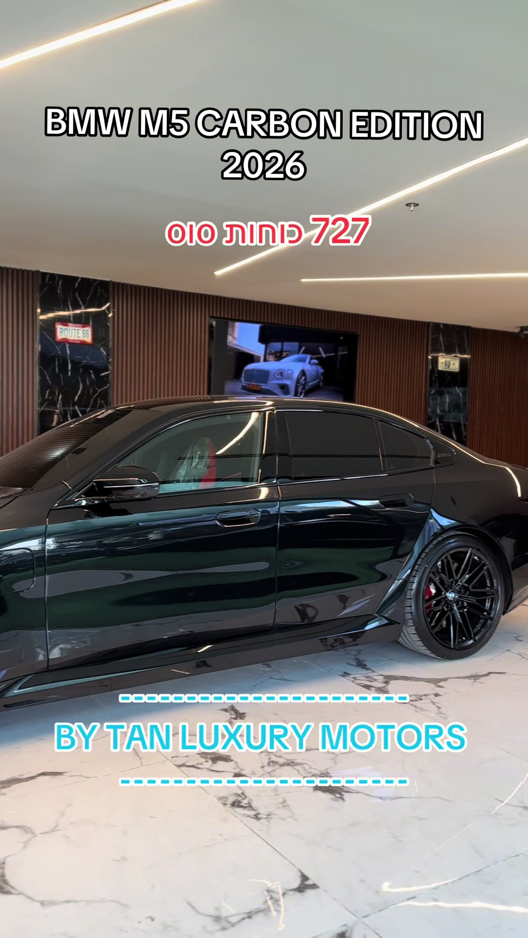 @TAN LUXURY MOTORS