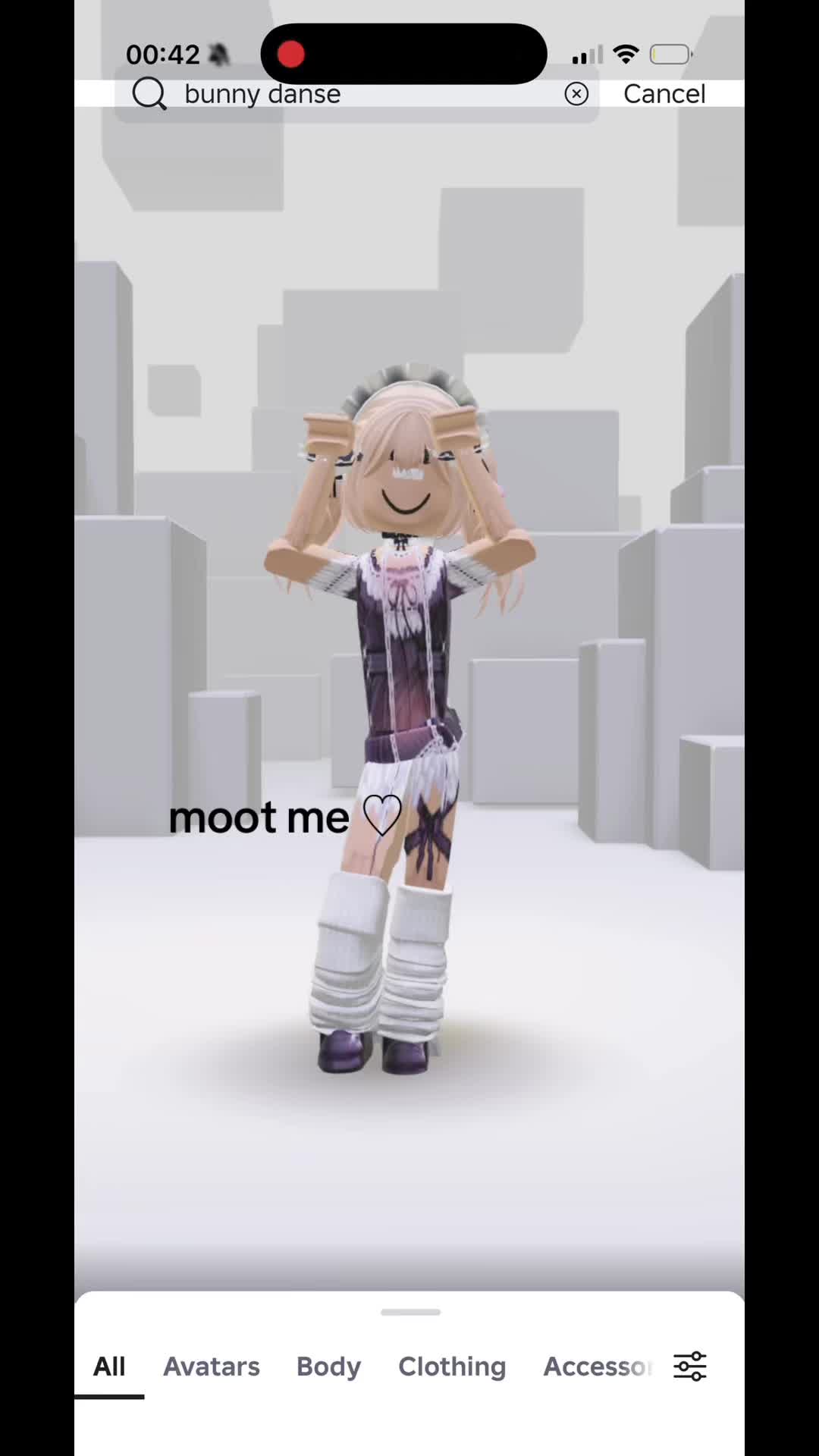 @゛