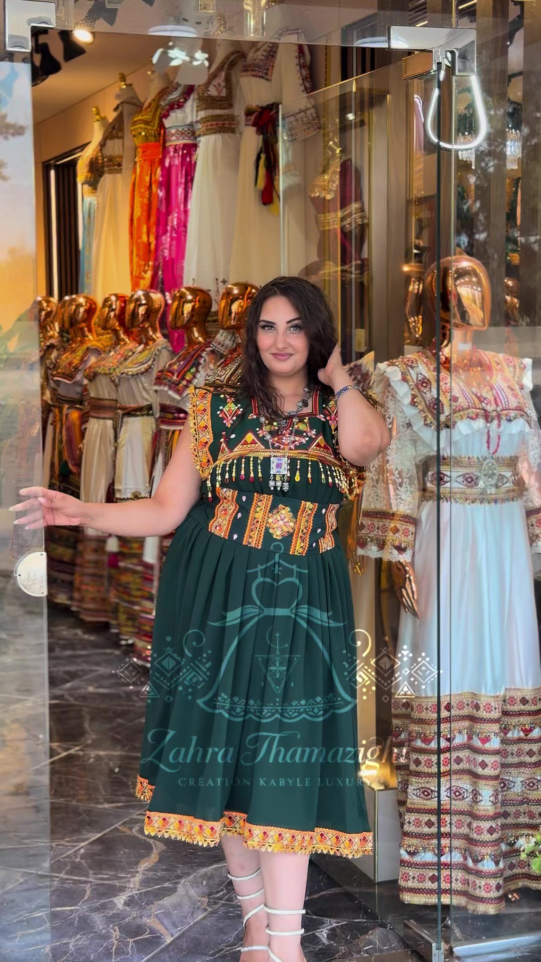 @cr&eacute;ation Zahra tamazight