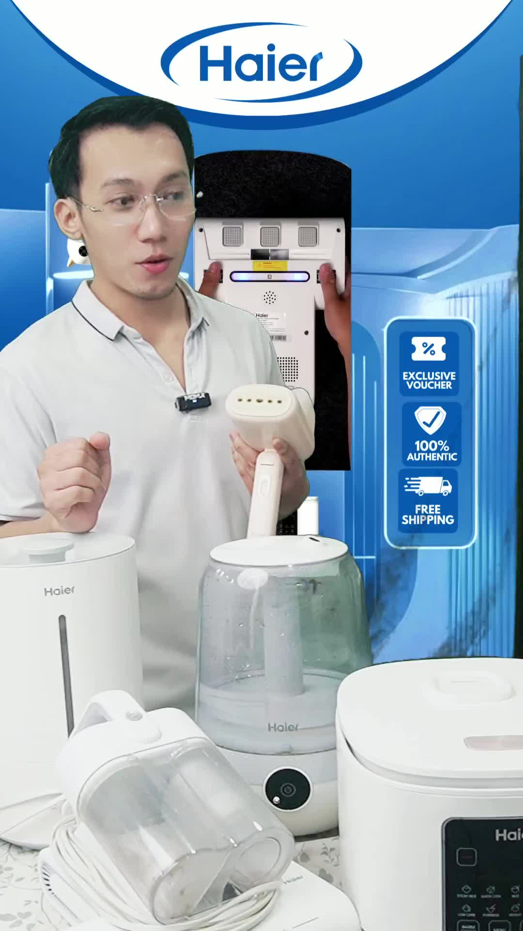 @Haier Smart Appliances