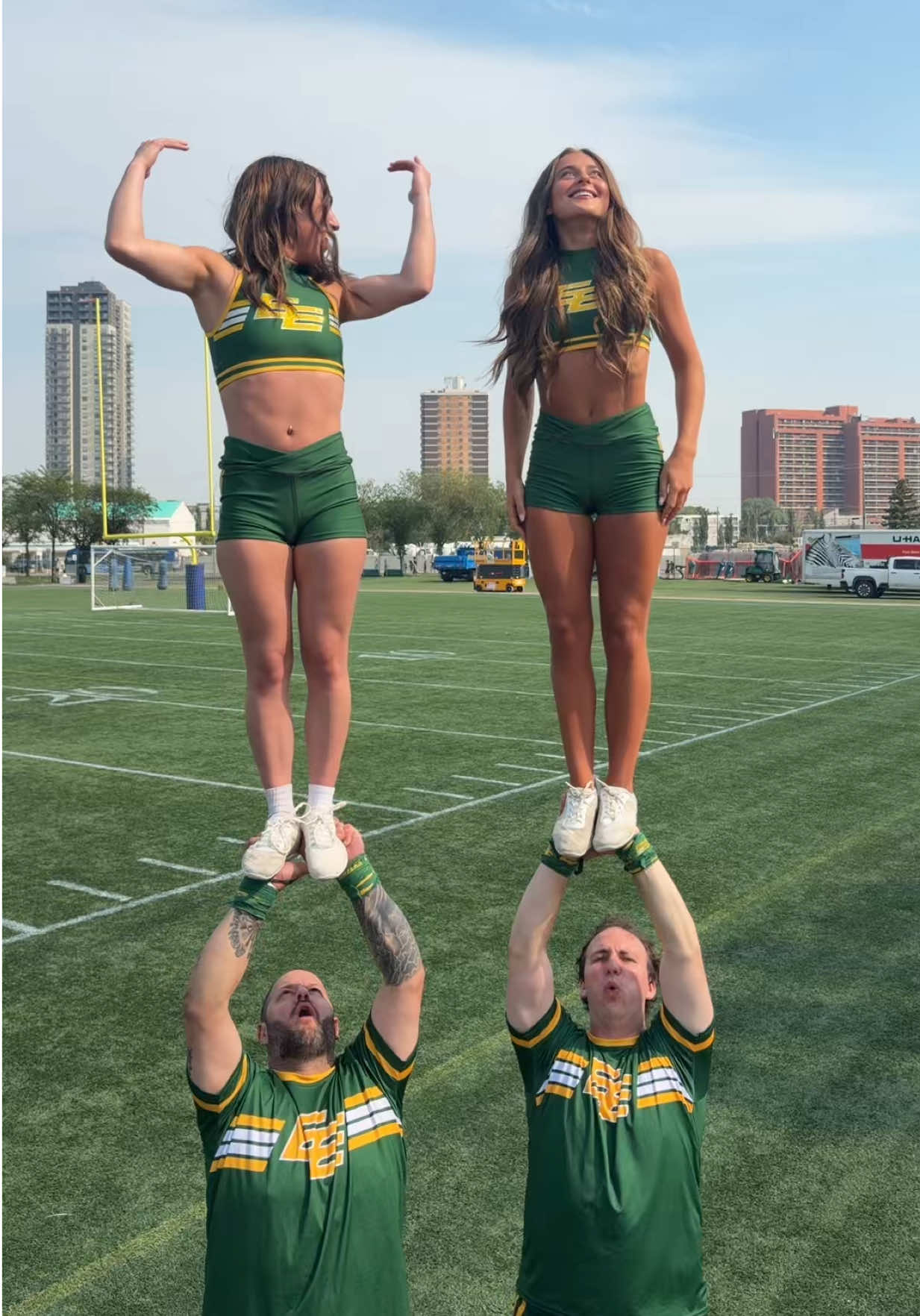 @Edmonton Elks Cheer Team