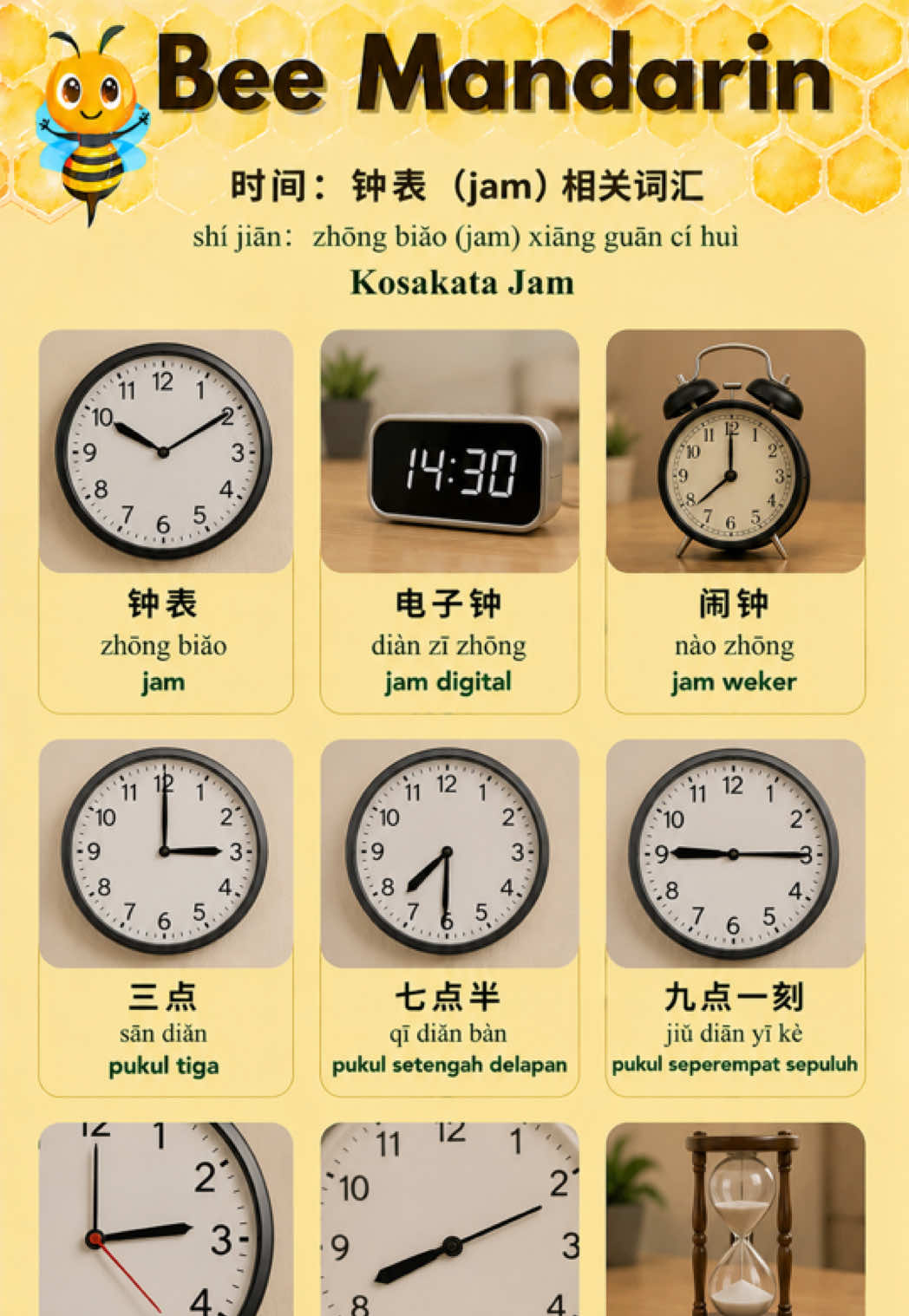 @Bee Mandarin