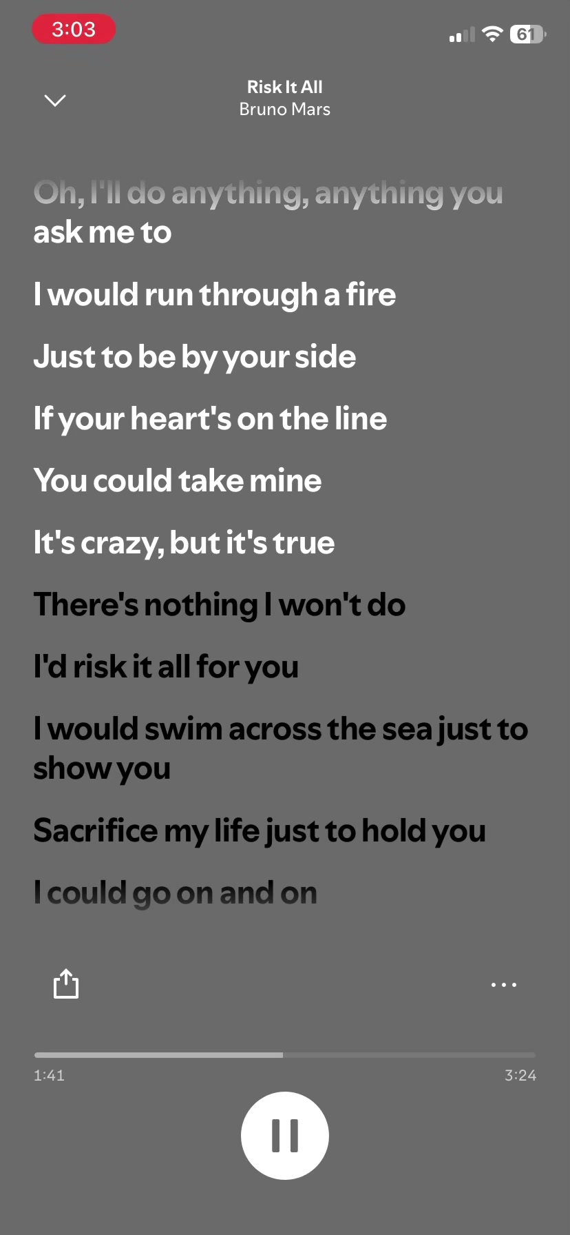 @Song of the dayyyy