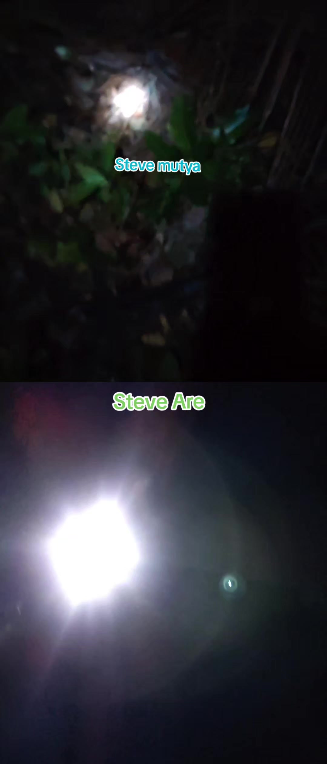 @Steve Mutya