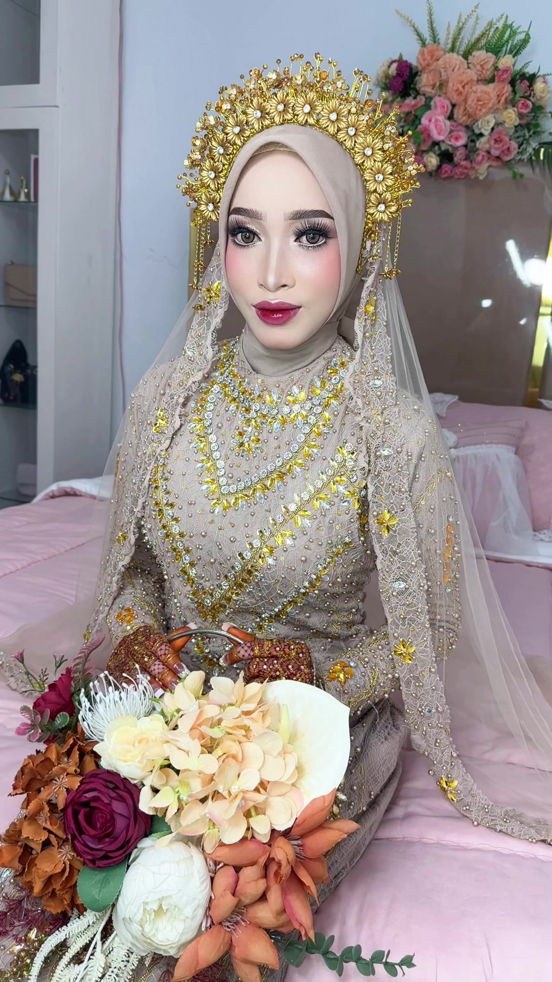 @IG:@Ida_Makeup_Wedding