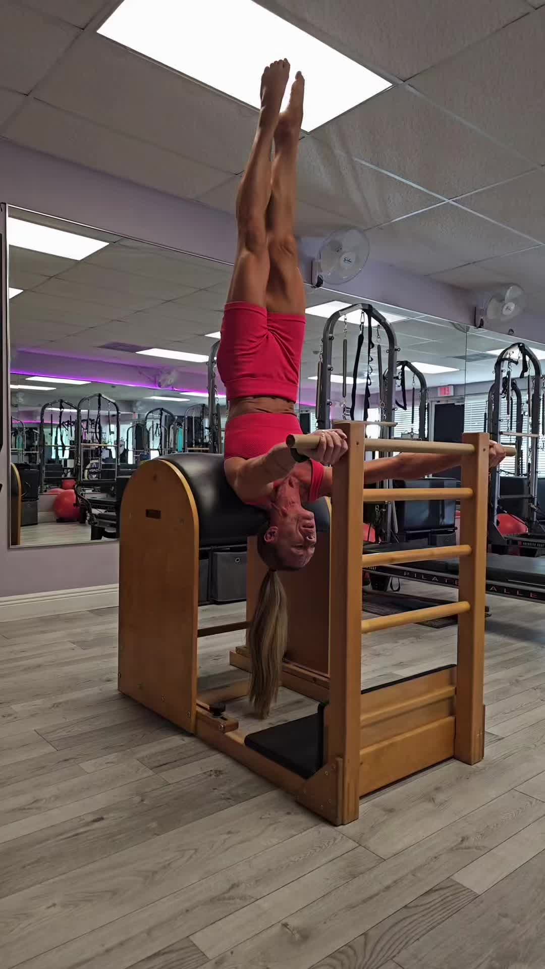 @The  real Pilates Queen