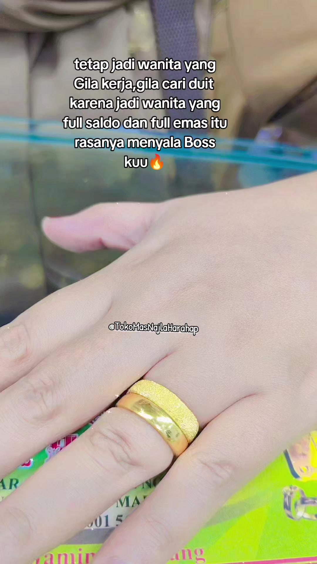 @TOKO MAS NAJLA HARAHAP