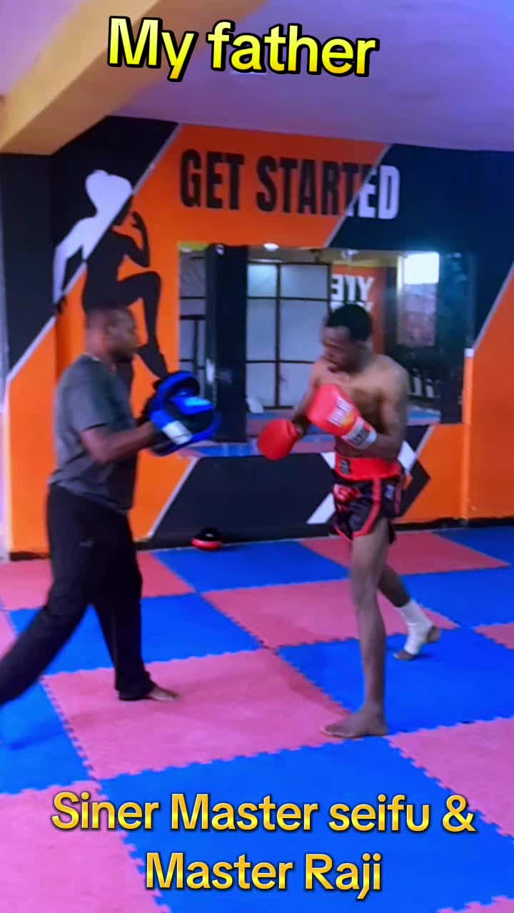 @master Raji Boresa