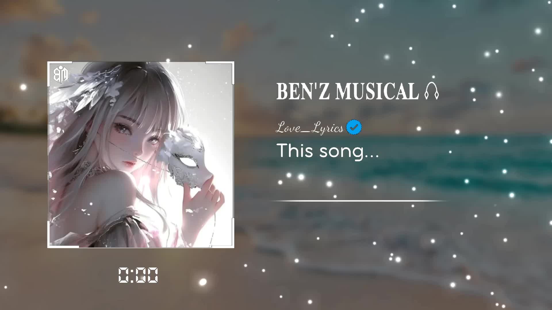 @𝐁𝐄𝐍'𝐙 𝐌𝐔𝐒𝐈𝐂𝐀𝐋 𖦤