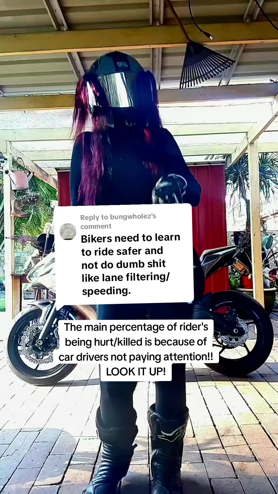 @Aussie_lady_rider ๐ โ๏ธ
