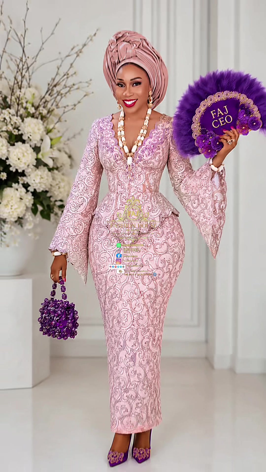 @FASHION DESIGNER IN NIGERIA