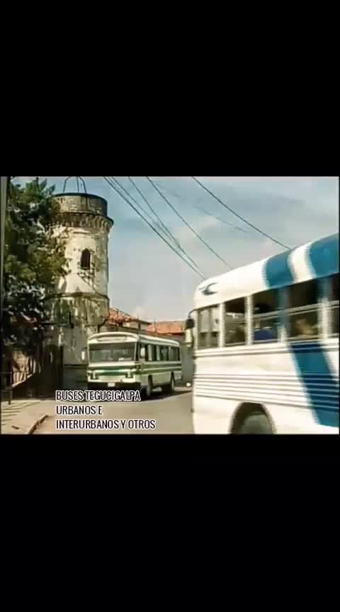 @TEGUCIGALPA, Lugares y Buses.