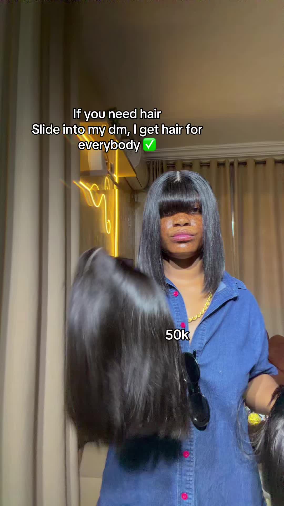 @No1 thrift hair vendor