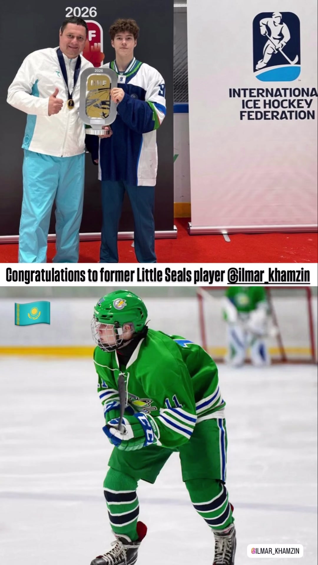@Fresh ice Hockey