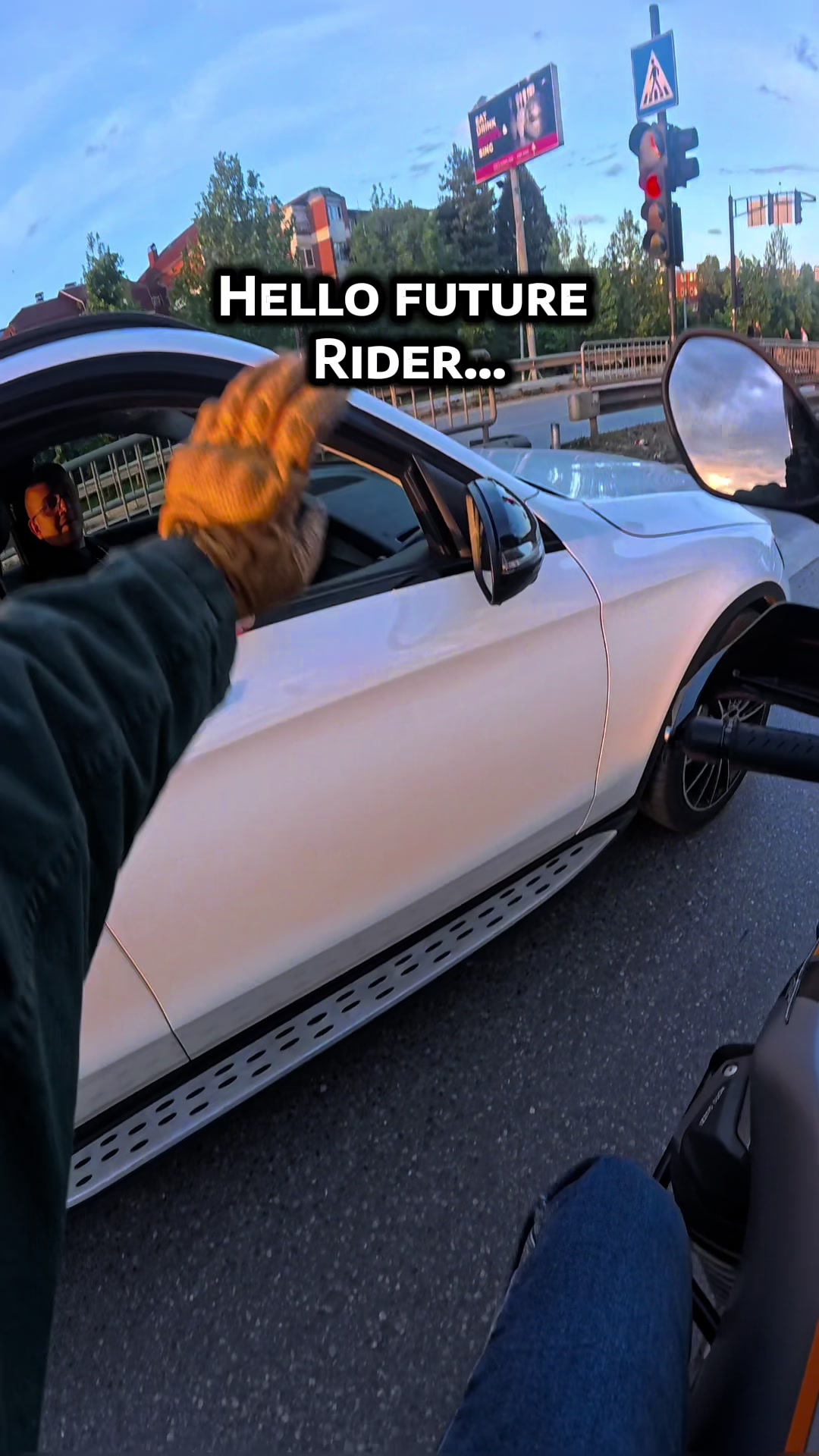 @Peter with Motorcycle