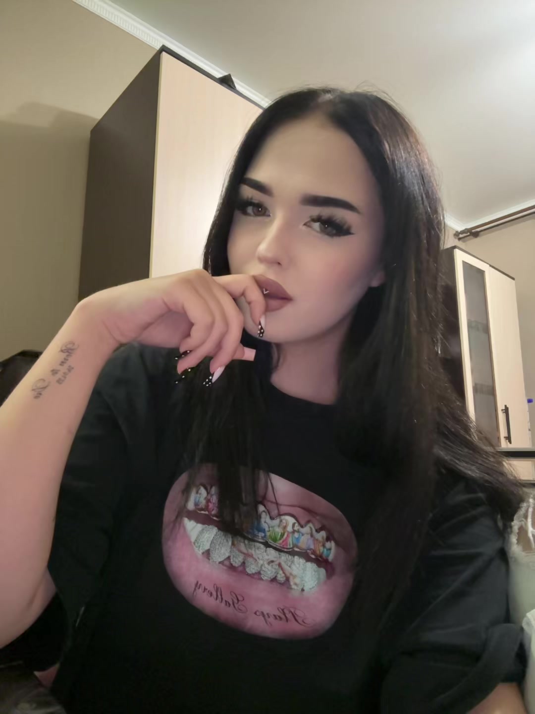 @отстань