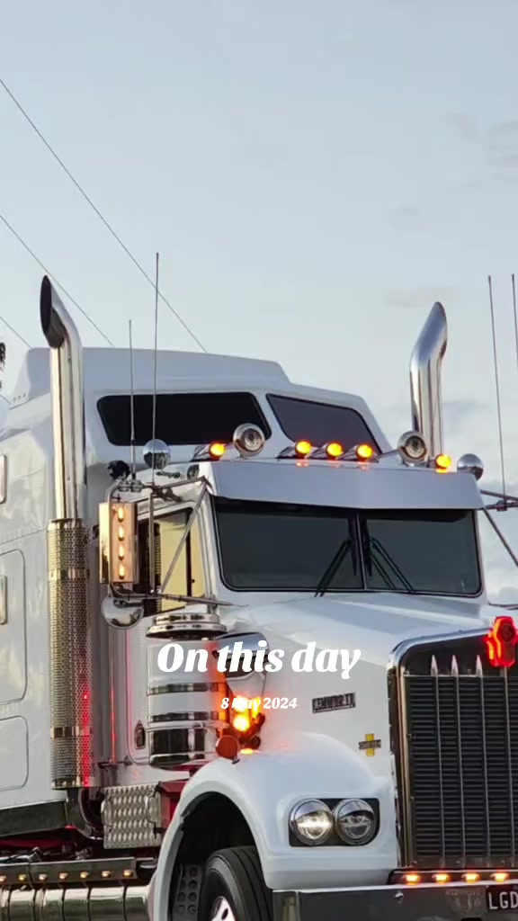 @Tommy the truckie