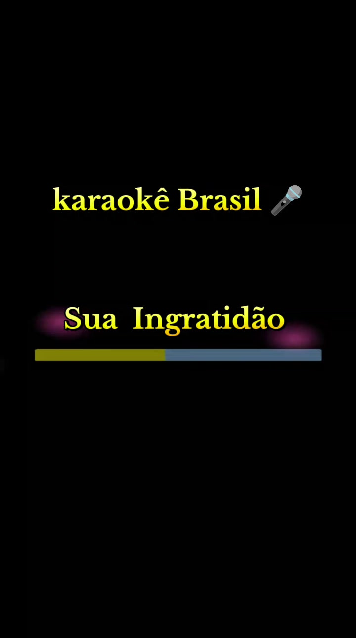 @Karaok&ecirc;_Brasil 🎤