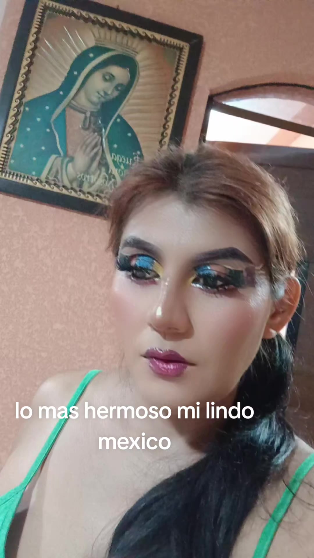 @make-up con la guacha