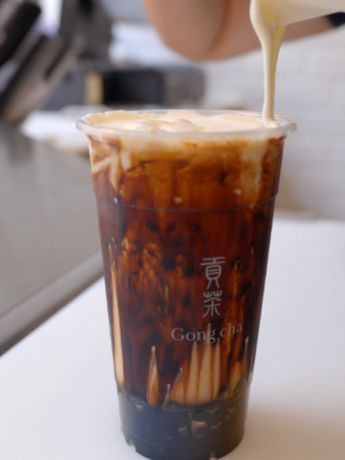 @Gong cha Ecuador | Bubble Tea