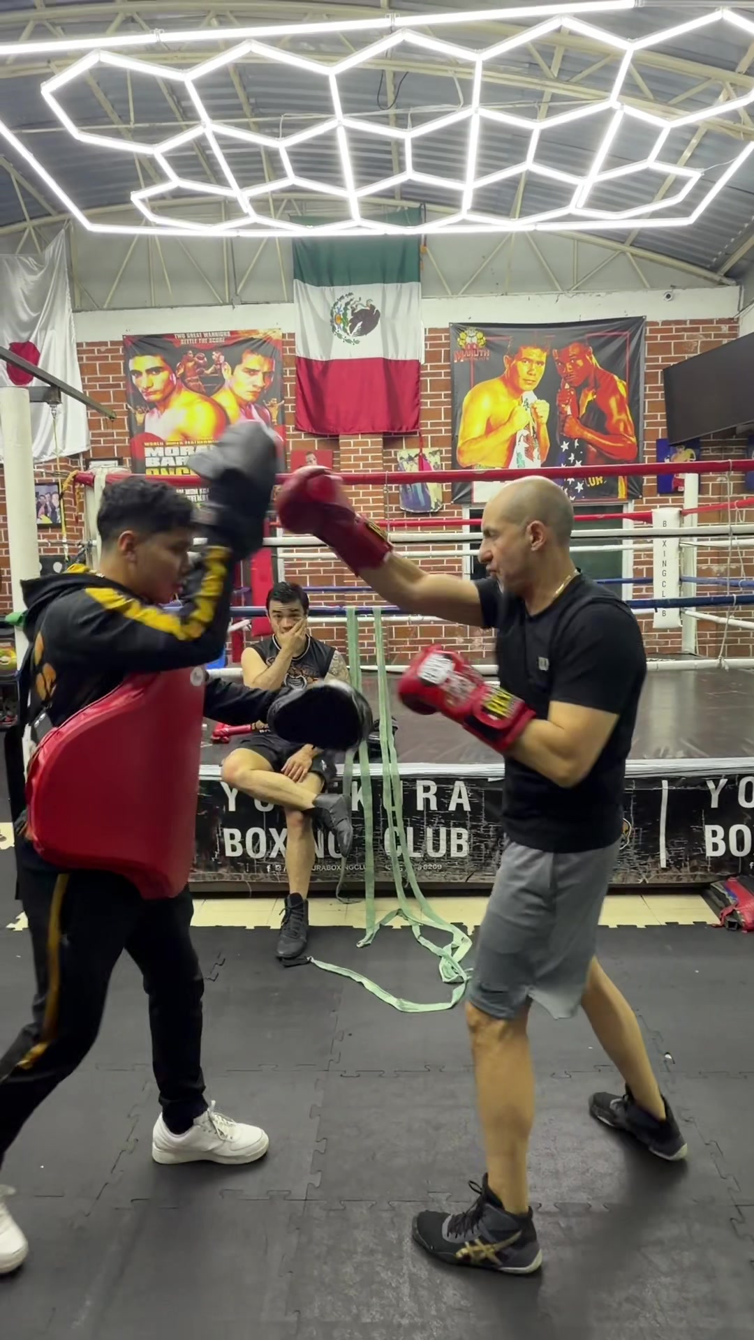 @Yonekura Boxing Club