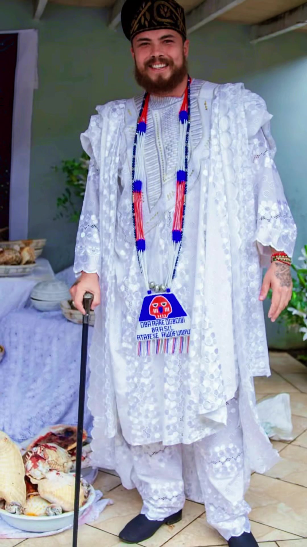 @Olùwò Ayinde Oba Ogboni Brasil