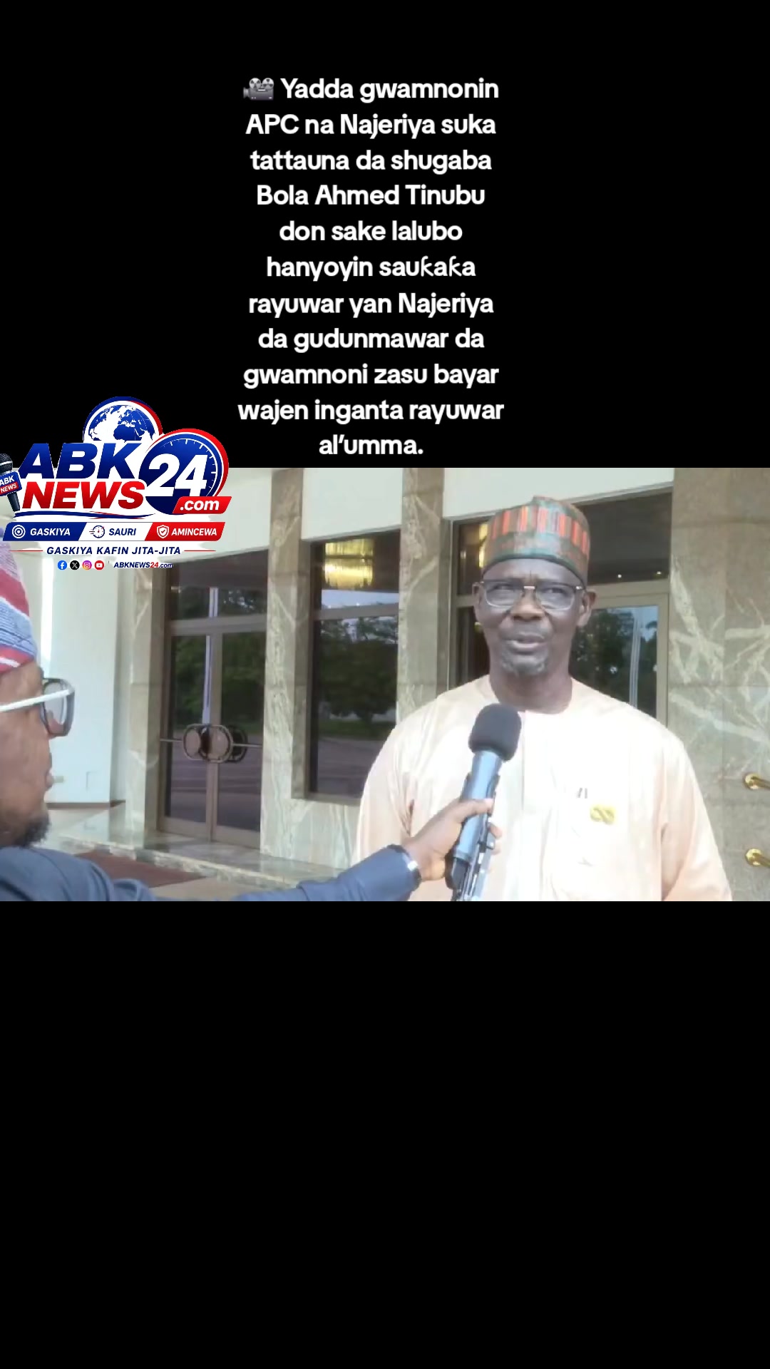@Abknews24.com Gaskiya