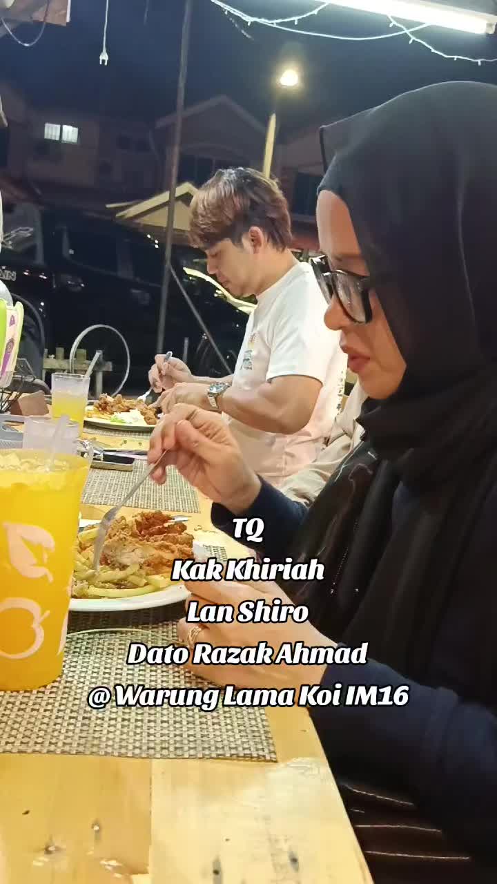 @Warung Lama Koi