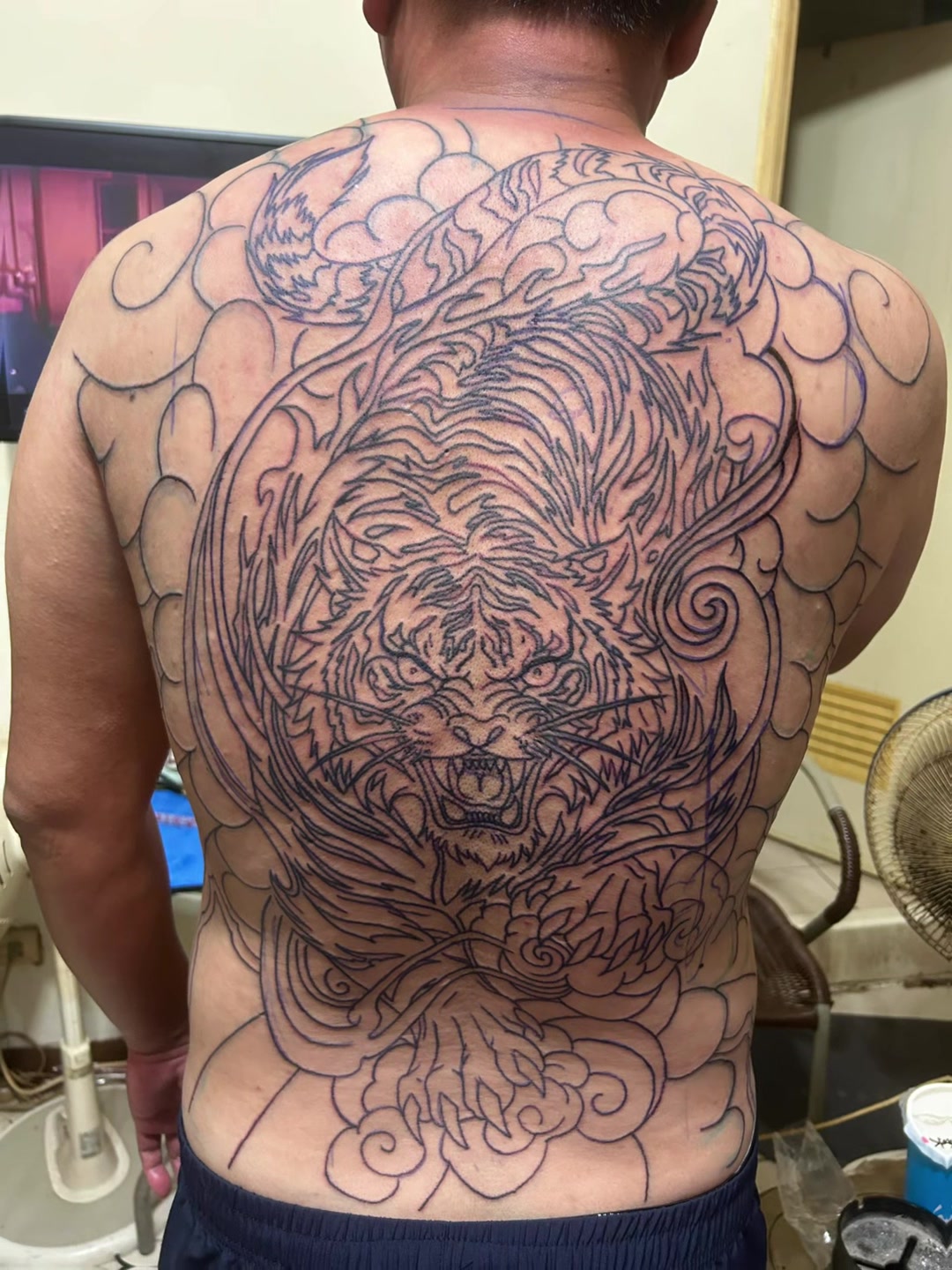 @彫武刺青