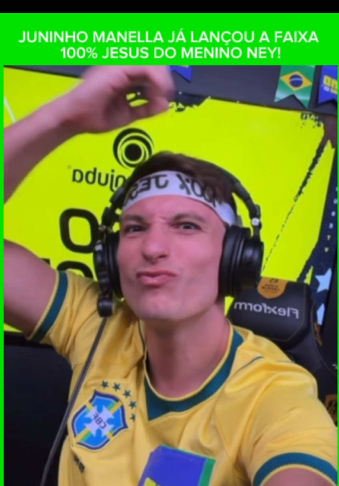 @Junirox Brasil 🐢💚🐯🇧🇷