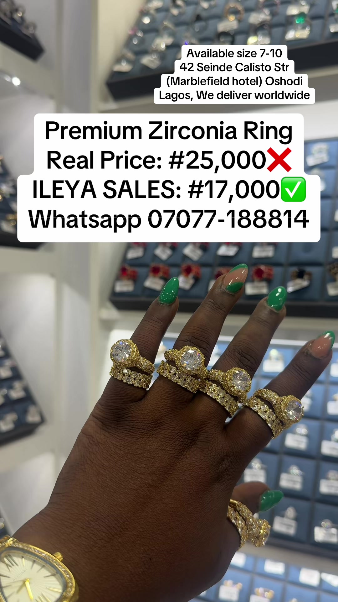 @AYA ADIGUN WHOLESALE JEWELRIES