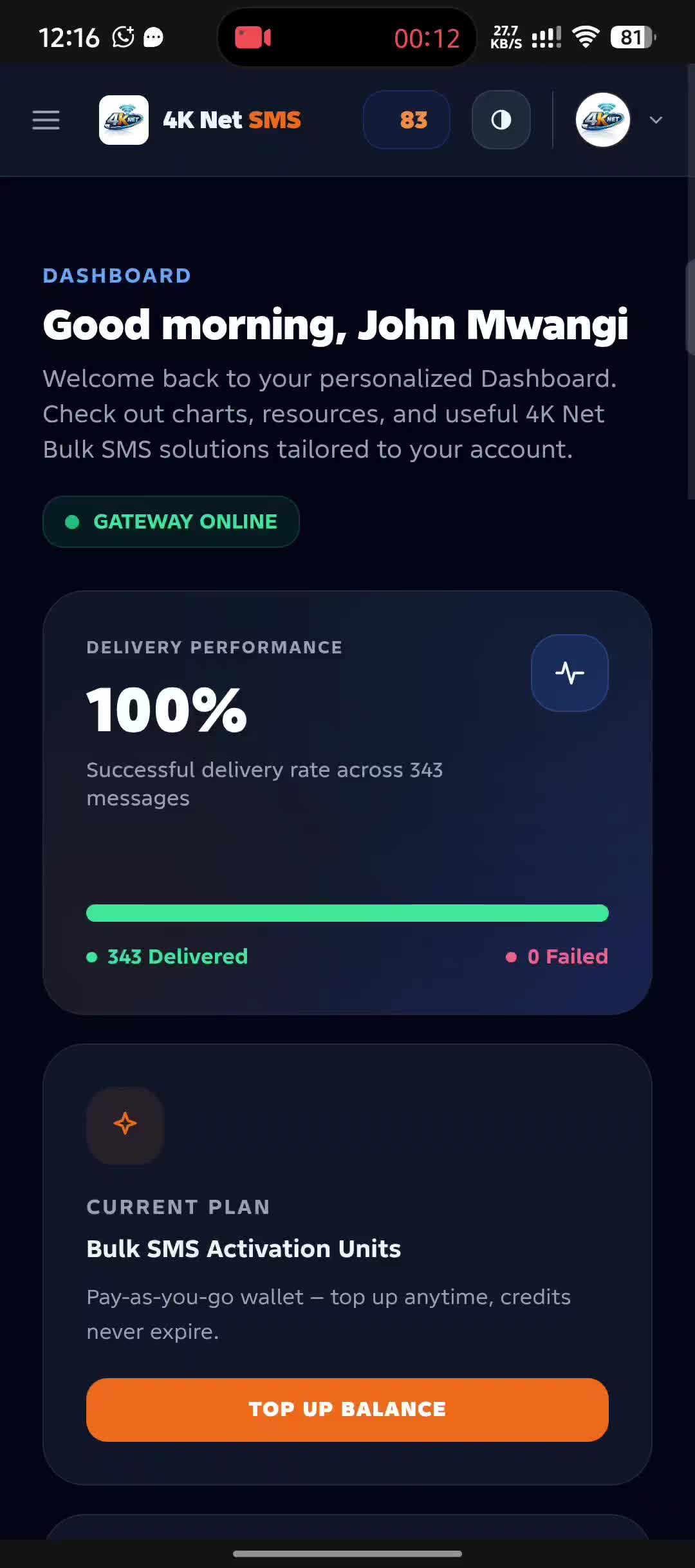 @4K Net