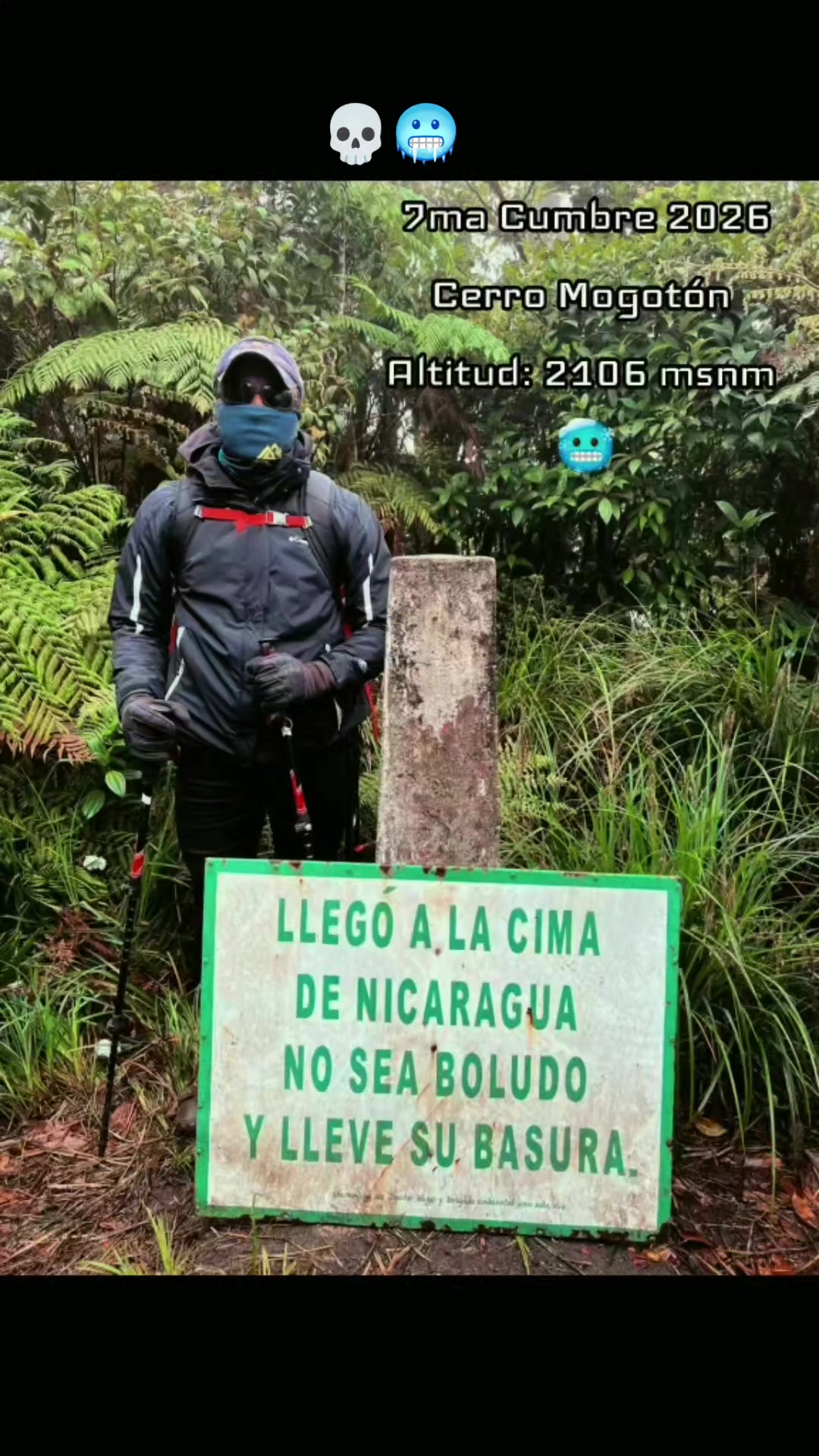 @Joseph Louis🌋🇳🇮🧗🏋️⛰️🦁🧳