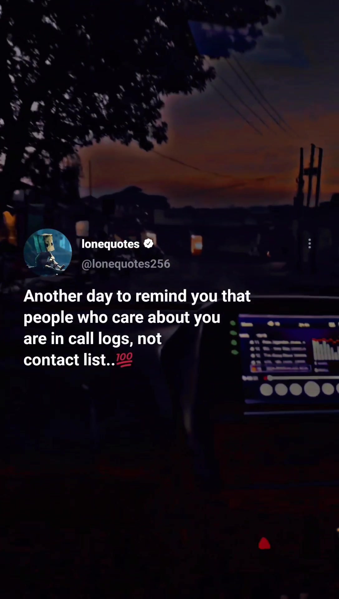 @lonequotes