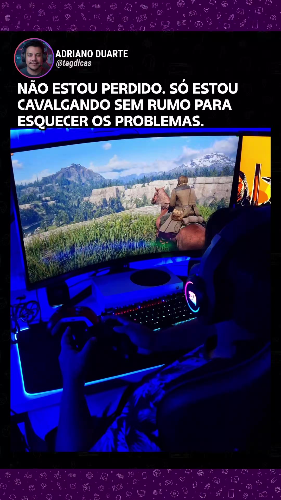 @Adriano Duarte I Tag Dicas