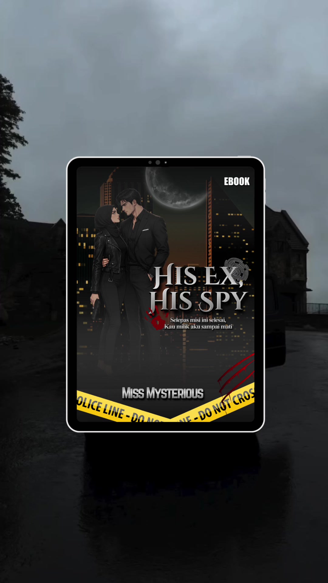 @Miss Mysterious|Author