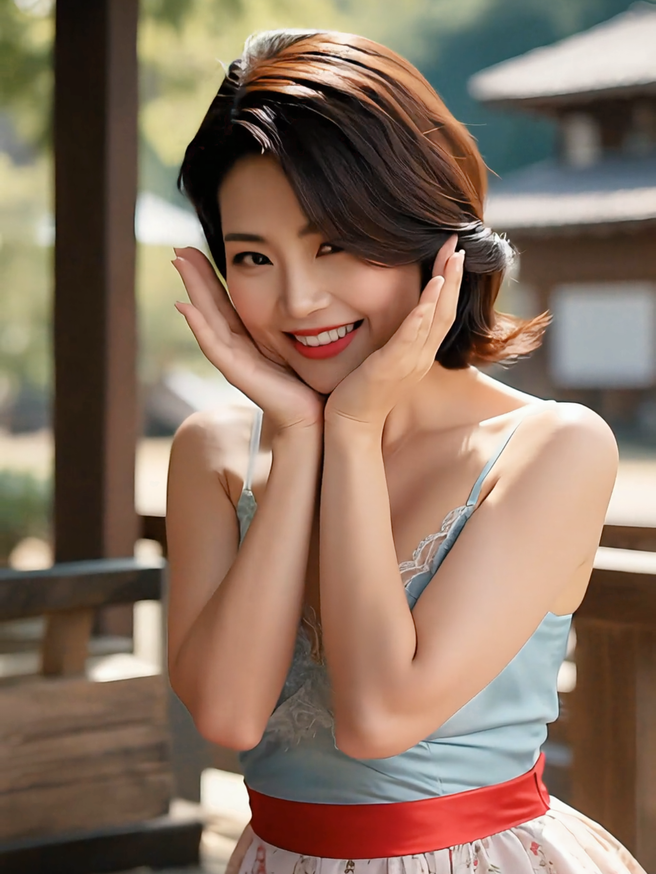 @さく