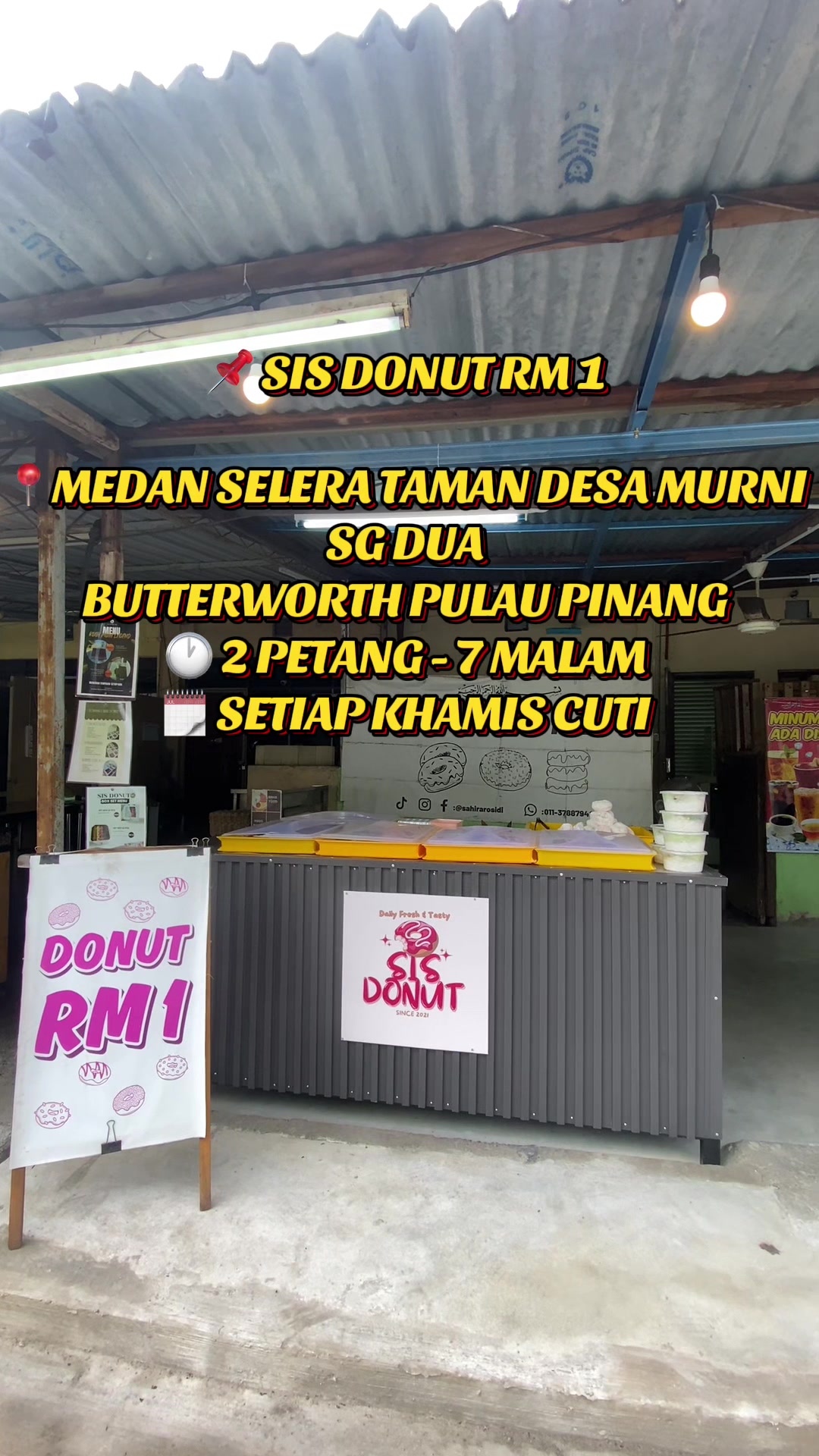 @SIS DONUT HQ