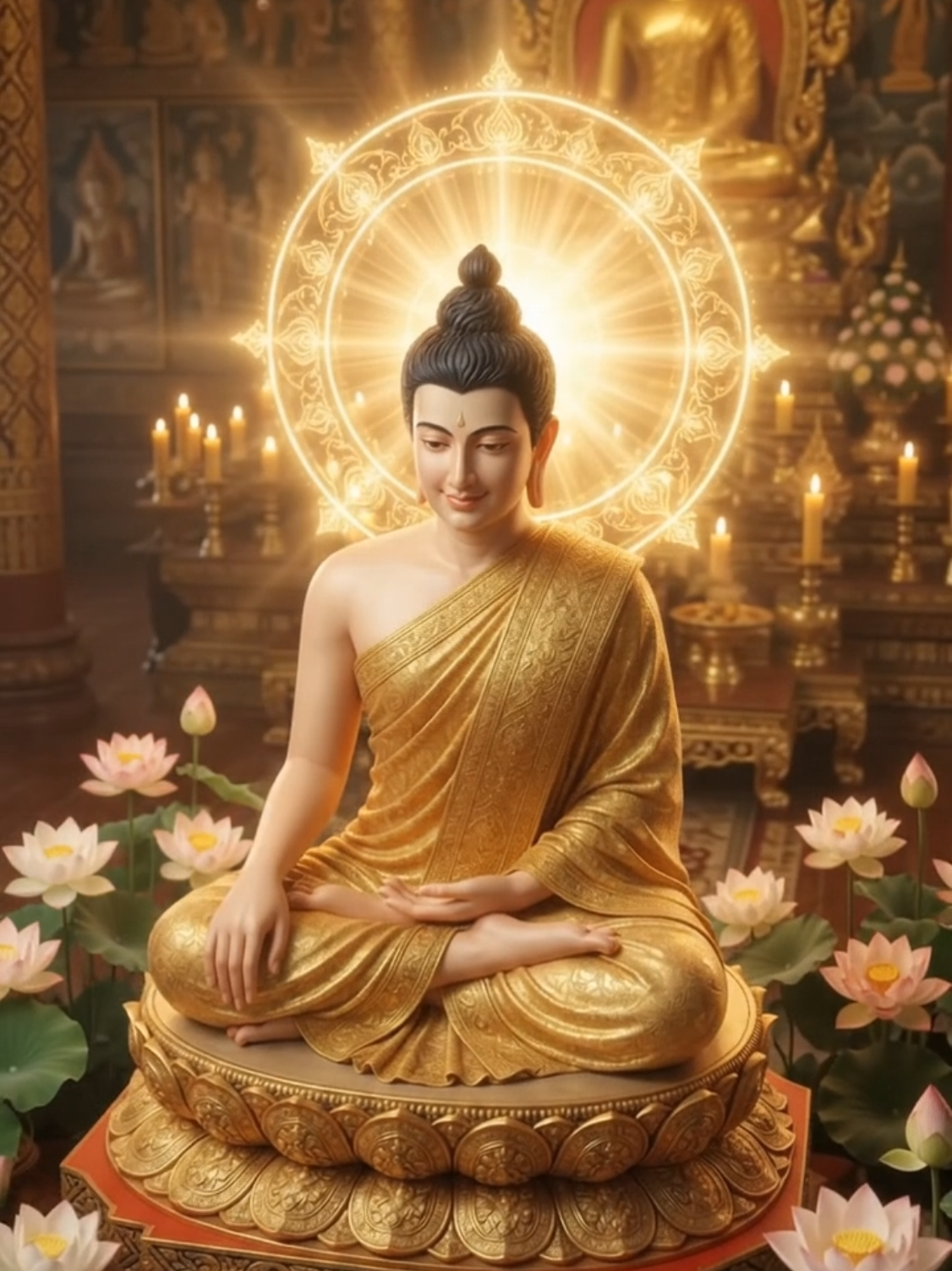 @Buddha's shadow