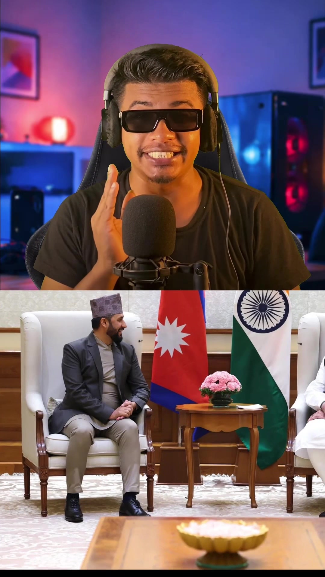 @Mr Sachin Reaction🇳🇵