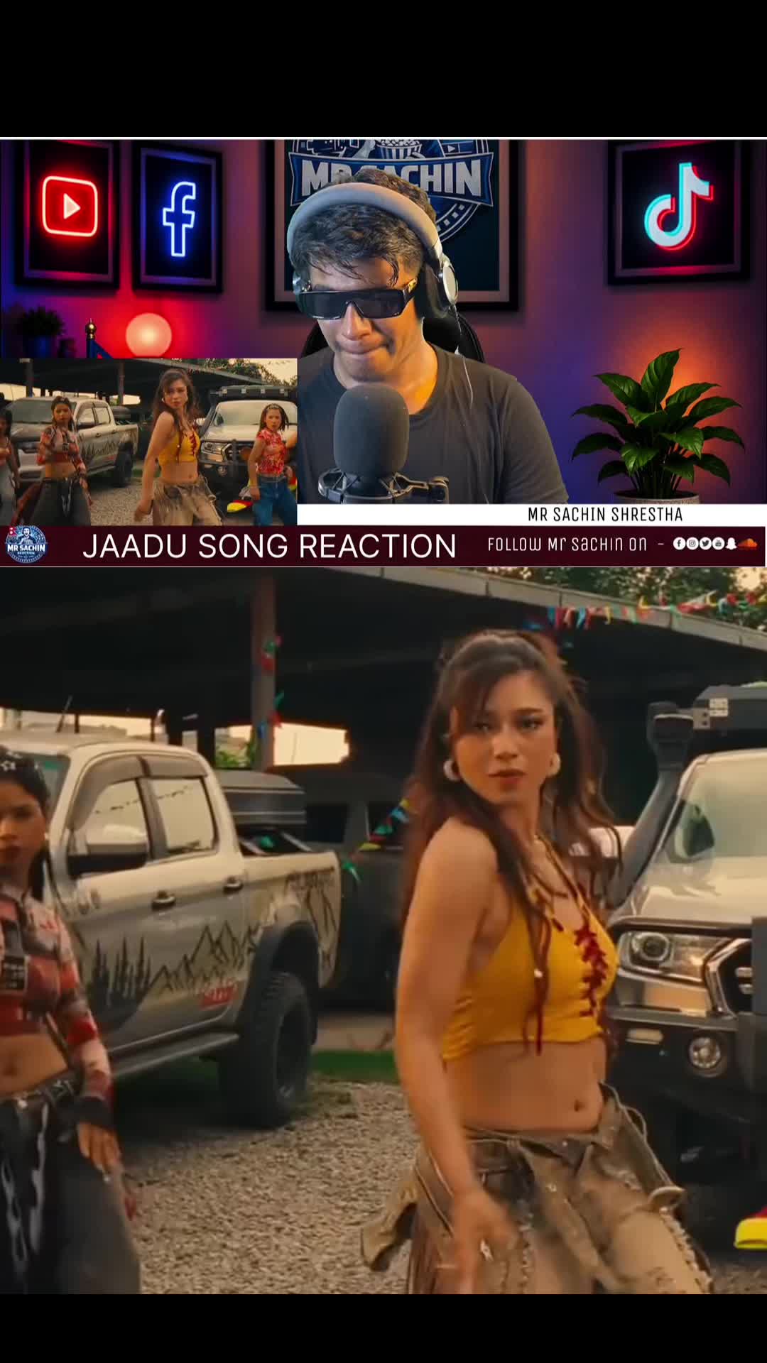 @Mr Sachin Reaction🇳🇵