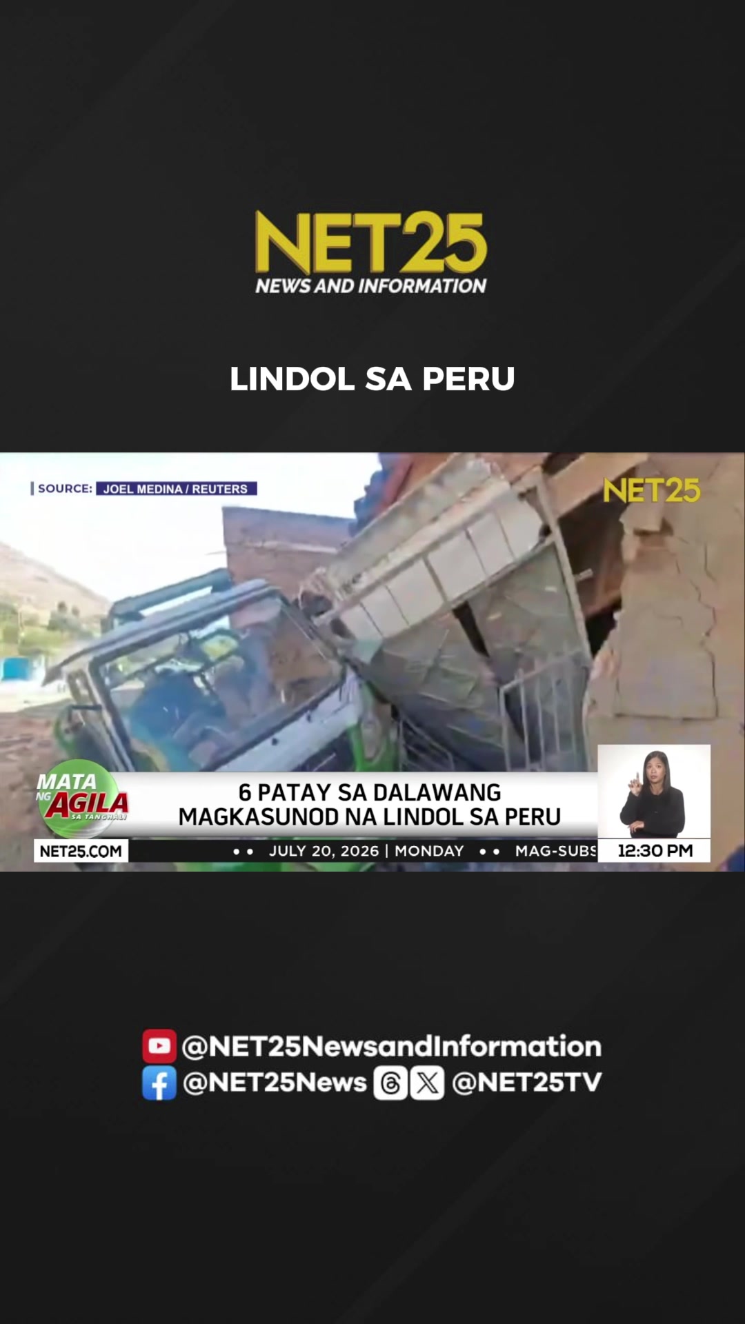 @NET25News