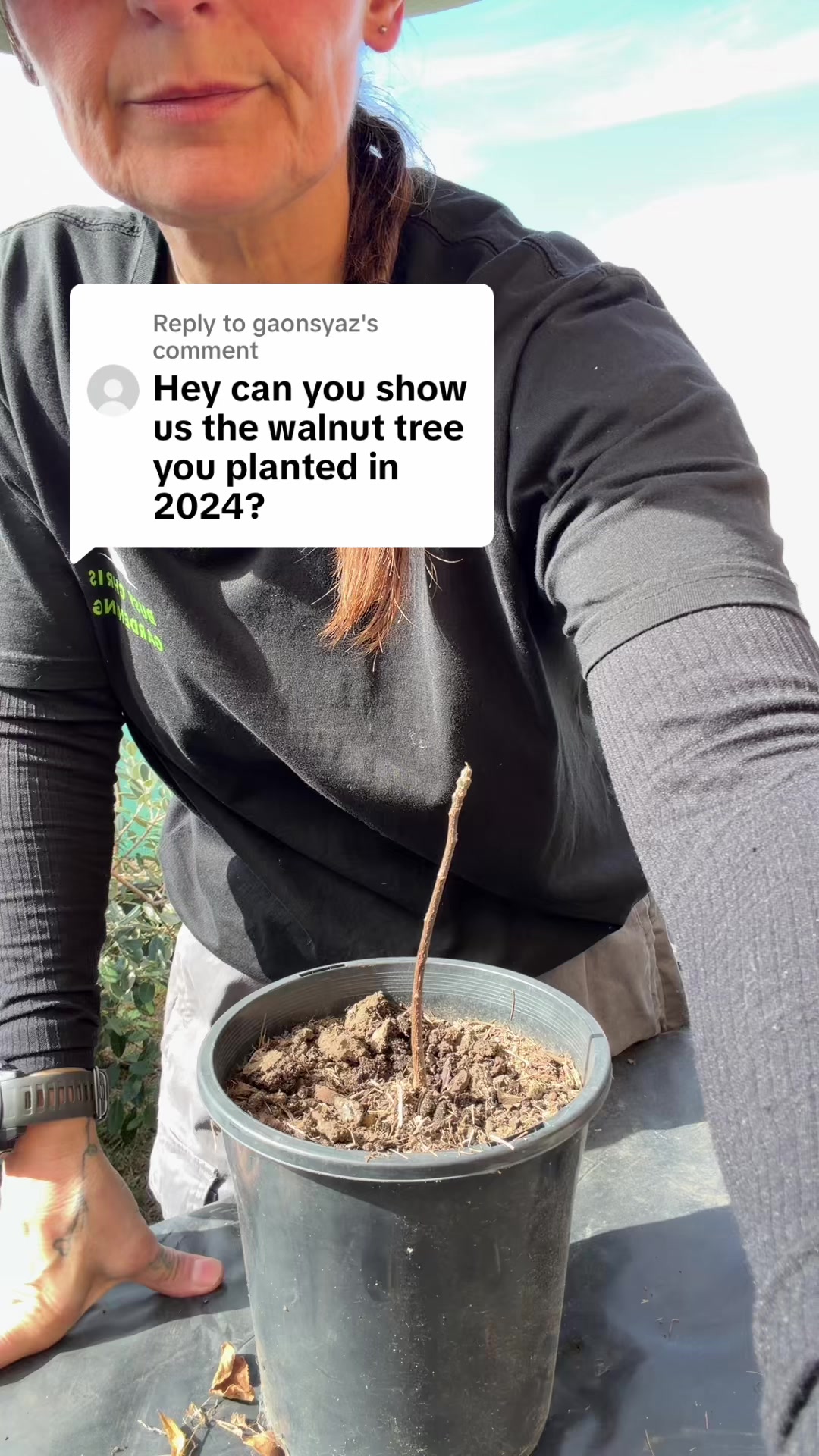 @busy chris gardening
