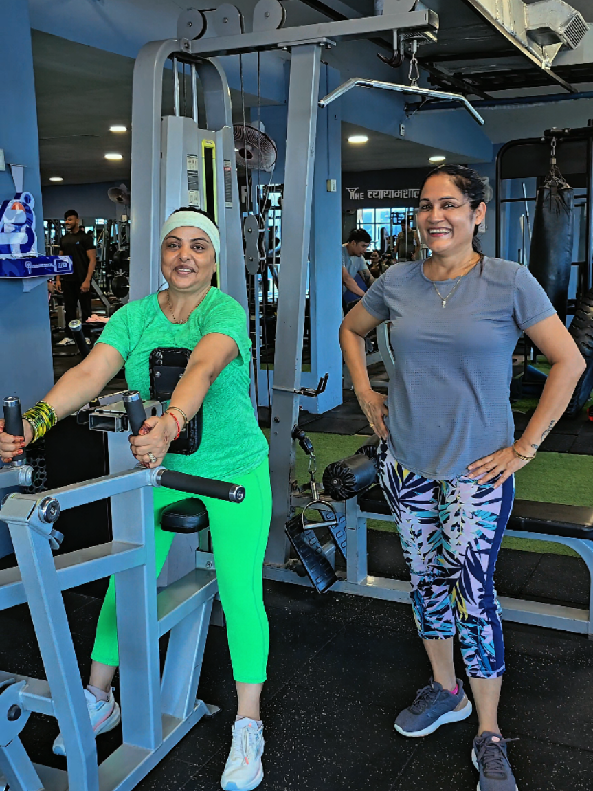 @The byayamshala fitness