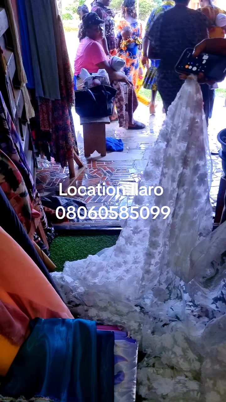 @Mjworld fabrics Ilaro