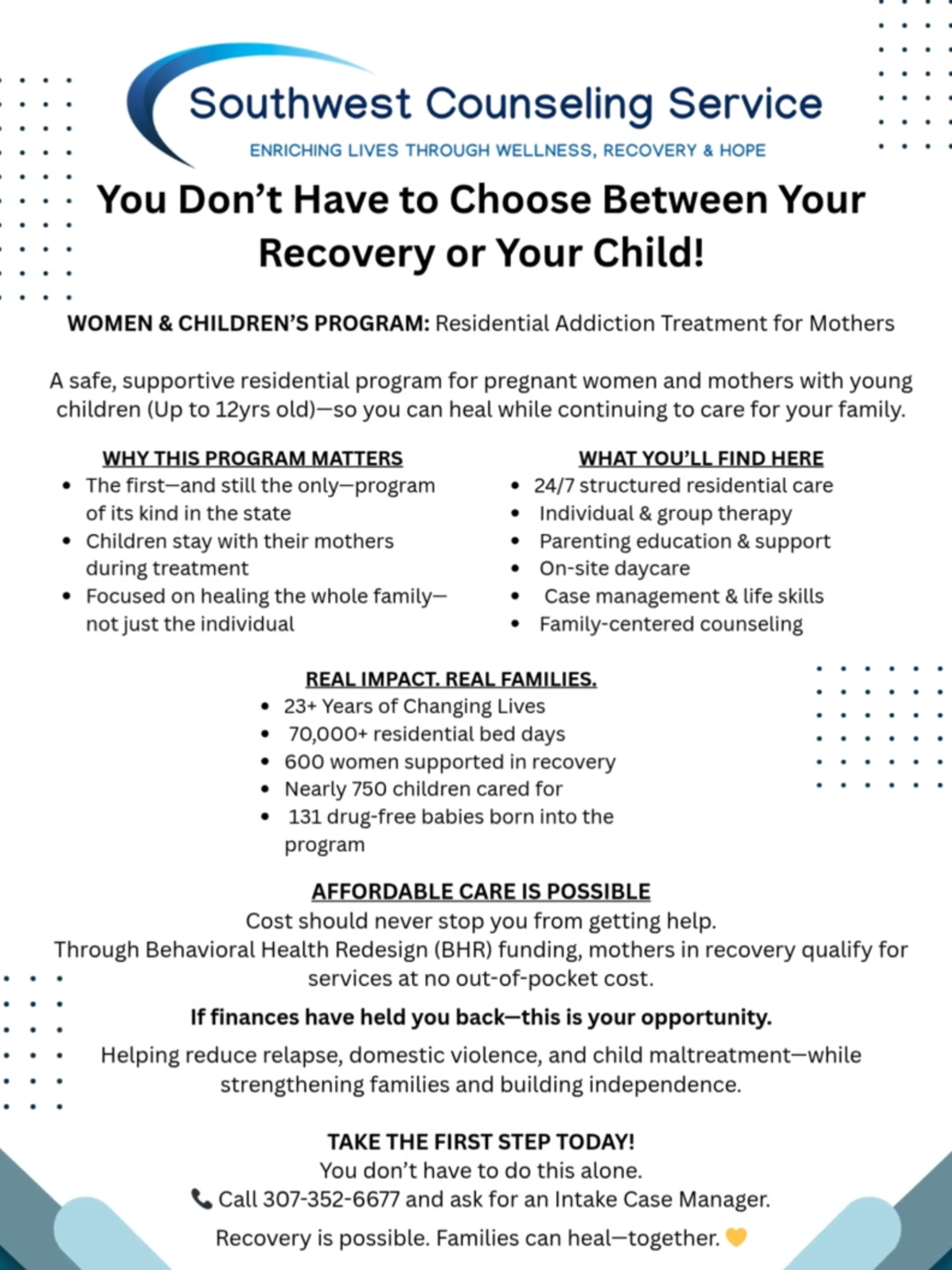 @Southwest Counseling Service
