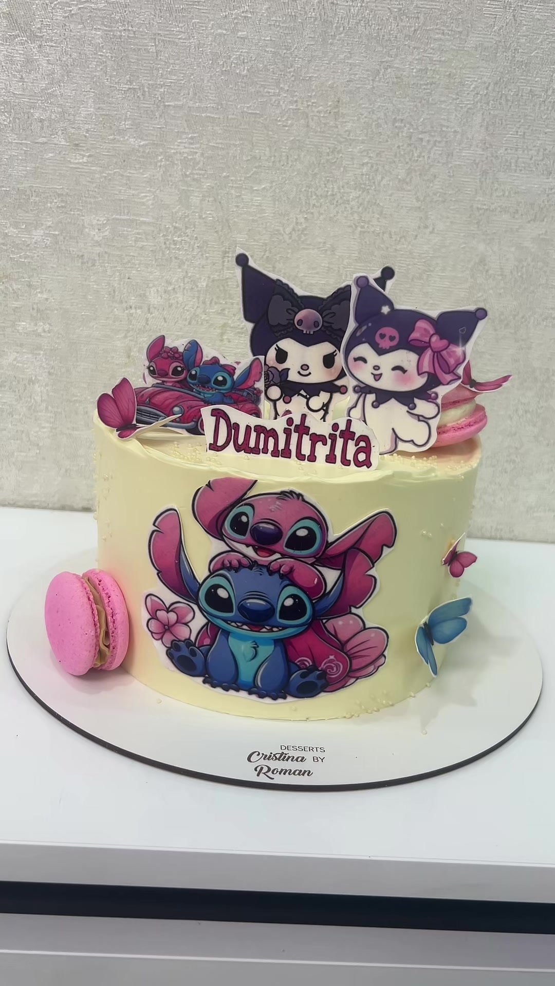 @Desserts by Cristina Roman